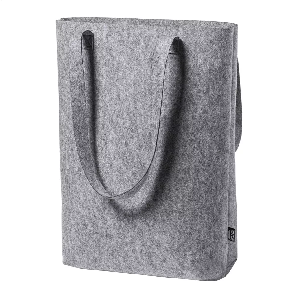 Shoffel grey  RPET shopping bag 