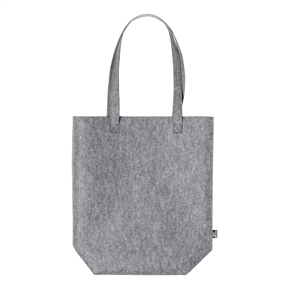 Shoffel grey  RPET shopping bag 