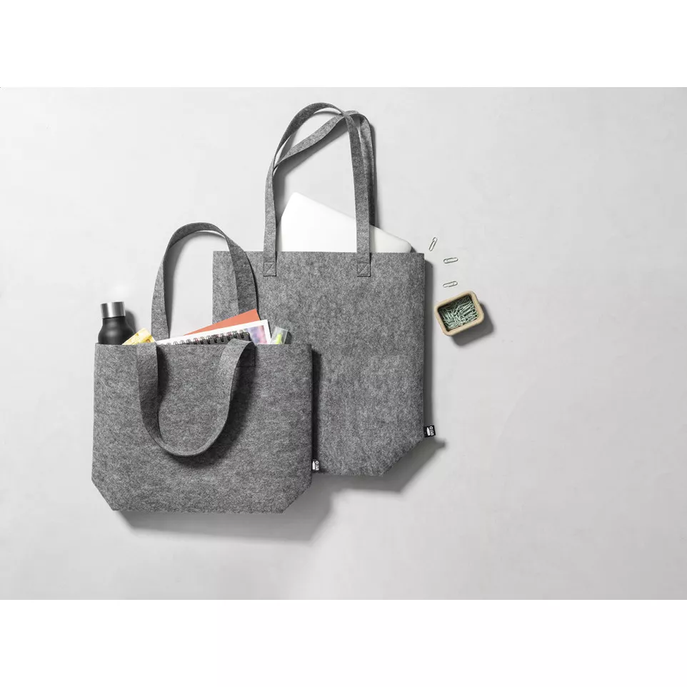 Shoffel gris  Sac shopping RPET 