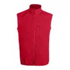 Shelles rouge  veste shoftshell RPET XL