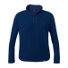 Mecox donker blauw  RPET-fleecejack S