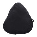 Bapox black  RPET bicycle seat cover 