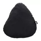 Bapox noir  Housse de selle de vélo RPET 