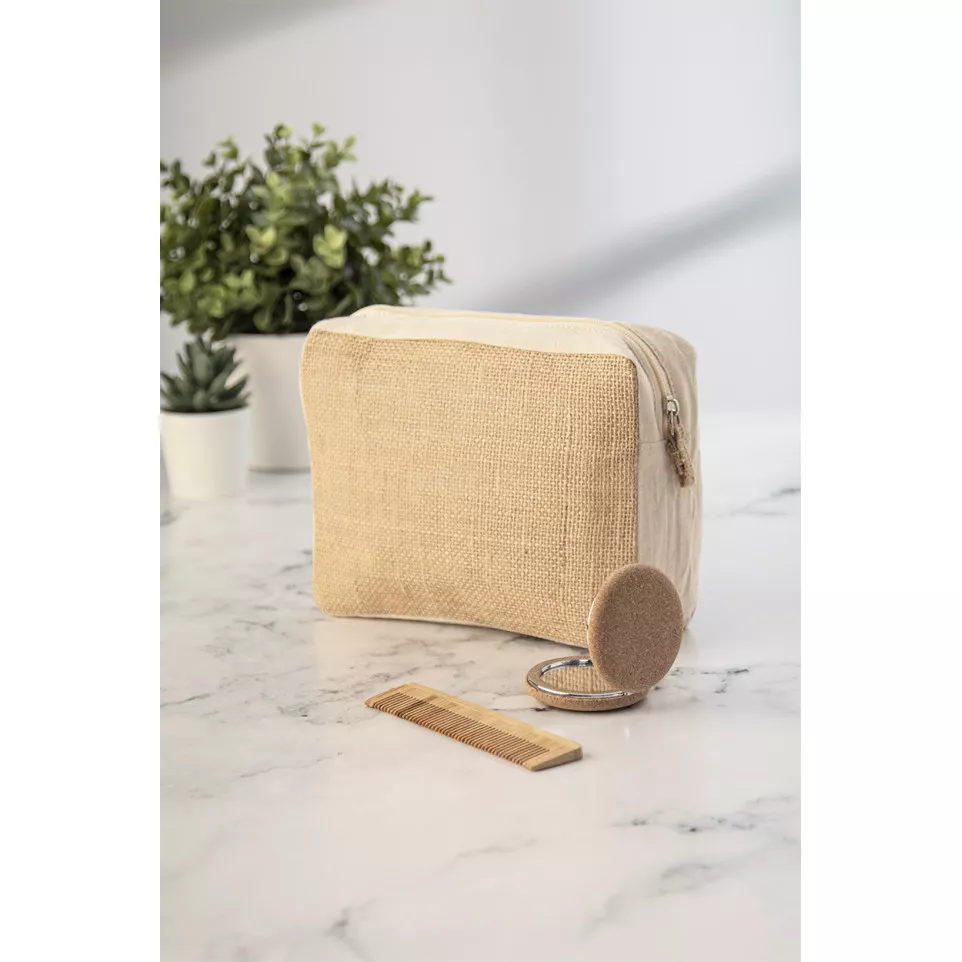 Jurbax naturelle  Trousse de maquillage 