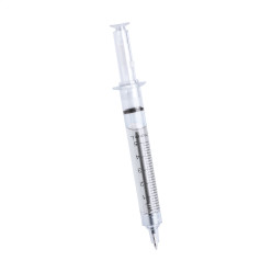 Vaccine transparant  balpen 