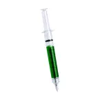 Vaccine groen  balpen 