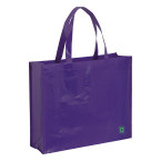 Flubber purple  shopping bag 