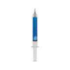 Vaccine blauw  balpen 