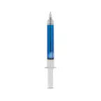 Vaccine blauw  balpen 