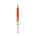 Vaccine rood  balpen 