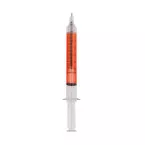 Vaccine rood  balpen 