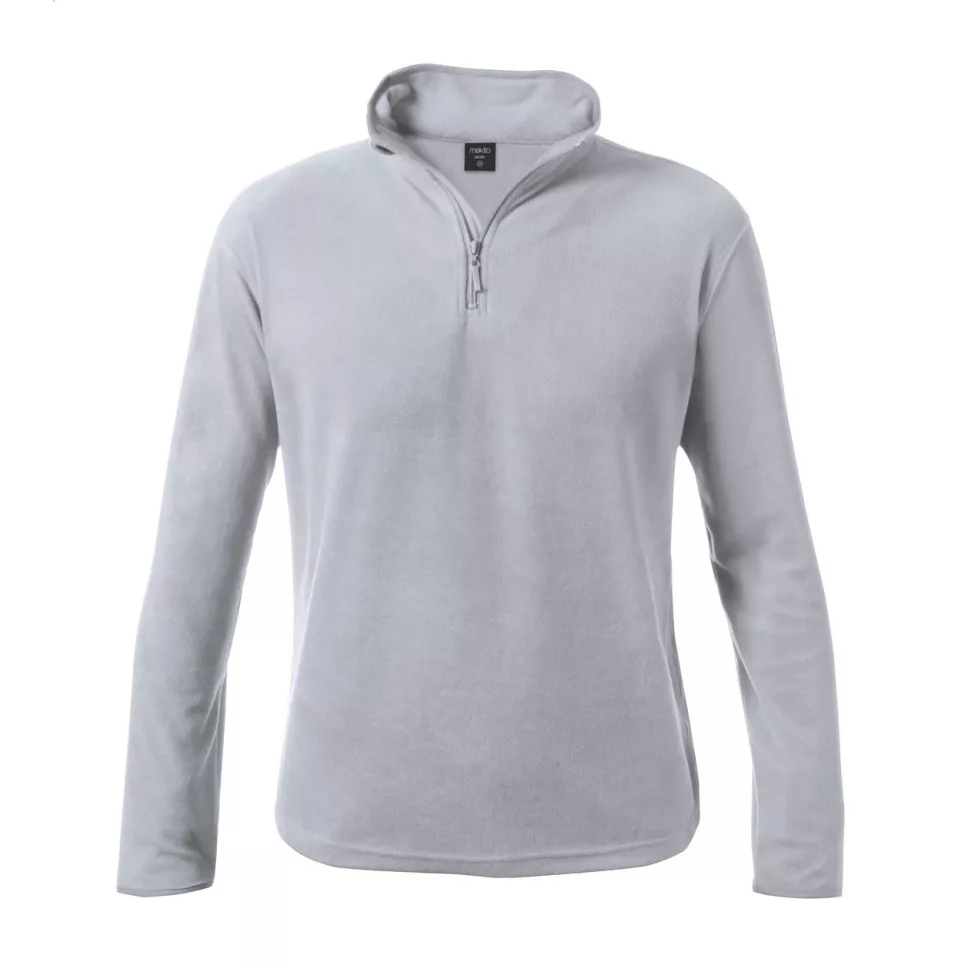 Therma gris  veste en polaire L