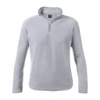 Therma gris  veste en polaire L