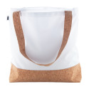 SuboShop Playa white natural beach or shopping bag 