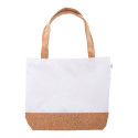 SuboShop Playa blanc naturelle sac de plage ou sac à provisions 