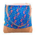 SuboShop Playa white natural beach or shopping bag 
