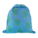 CreaDraw RFID blauw  custom made trekkoordtas 