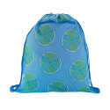 CreaDraw RFID blauw  custom made trekkoordtas 