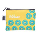 SuboPurse RFID noir blanc Porte-monnaie personnalisé 