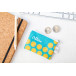 SuboPurse RFID wit  custom made RPET-portemonnee 