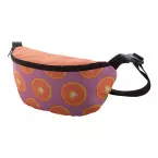 CreaWaist RFID zwart wit custom made RPET-heuptas 