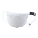 CreaWaist RFID blanc  sac banane personnalisé 