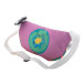 CreaWaist RFID white  custom RPET waist bag 