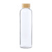 Bokol transparent naturelle Bouteille en verre 