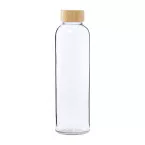 Bokol transparent naturelle Bouteille en verre 