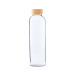 Bokol transparent naturelle Bouteille en verre 