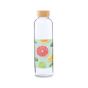 Bokol transparent naturelle Bouteille en verre 
