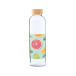 Bokol transparent naturelle Bouteille en verre 
