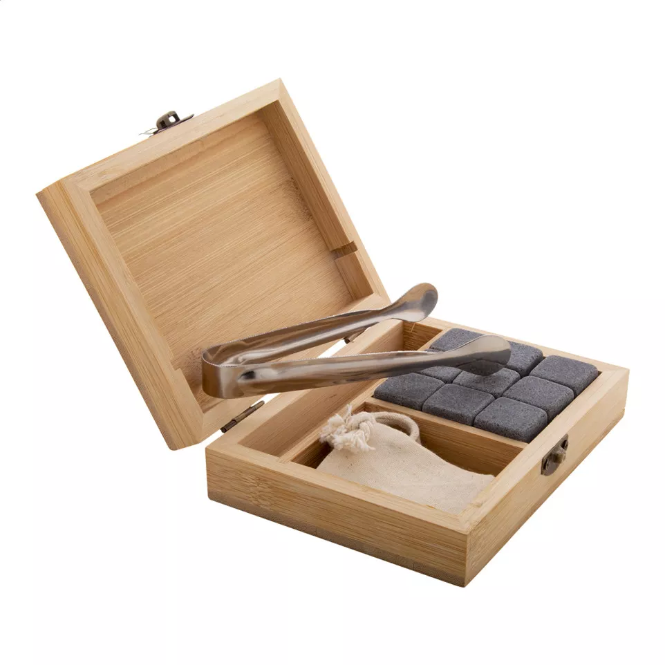 Bourbon naturelle  set pour glaçons 