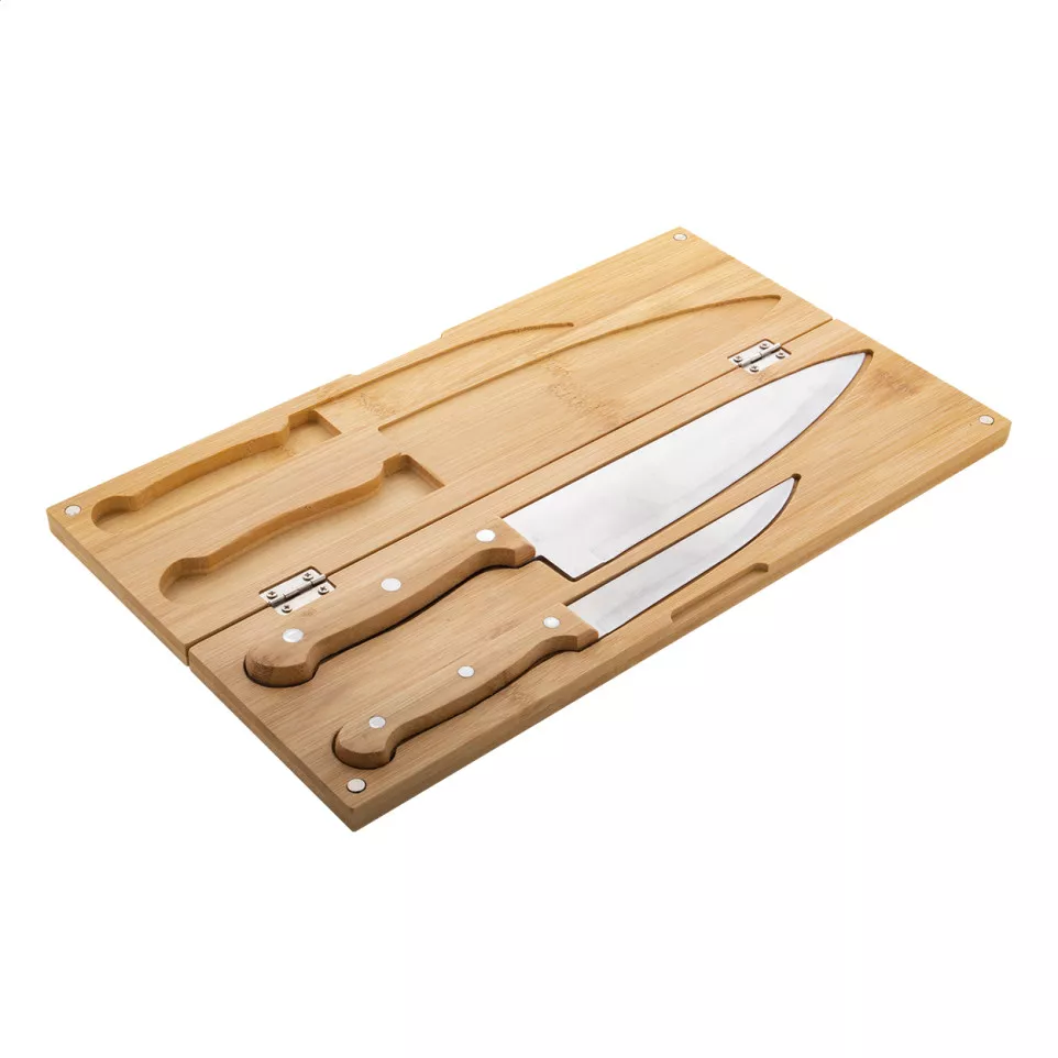 Sanjo naturelle  set de couteaux en...