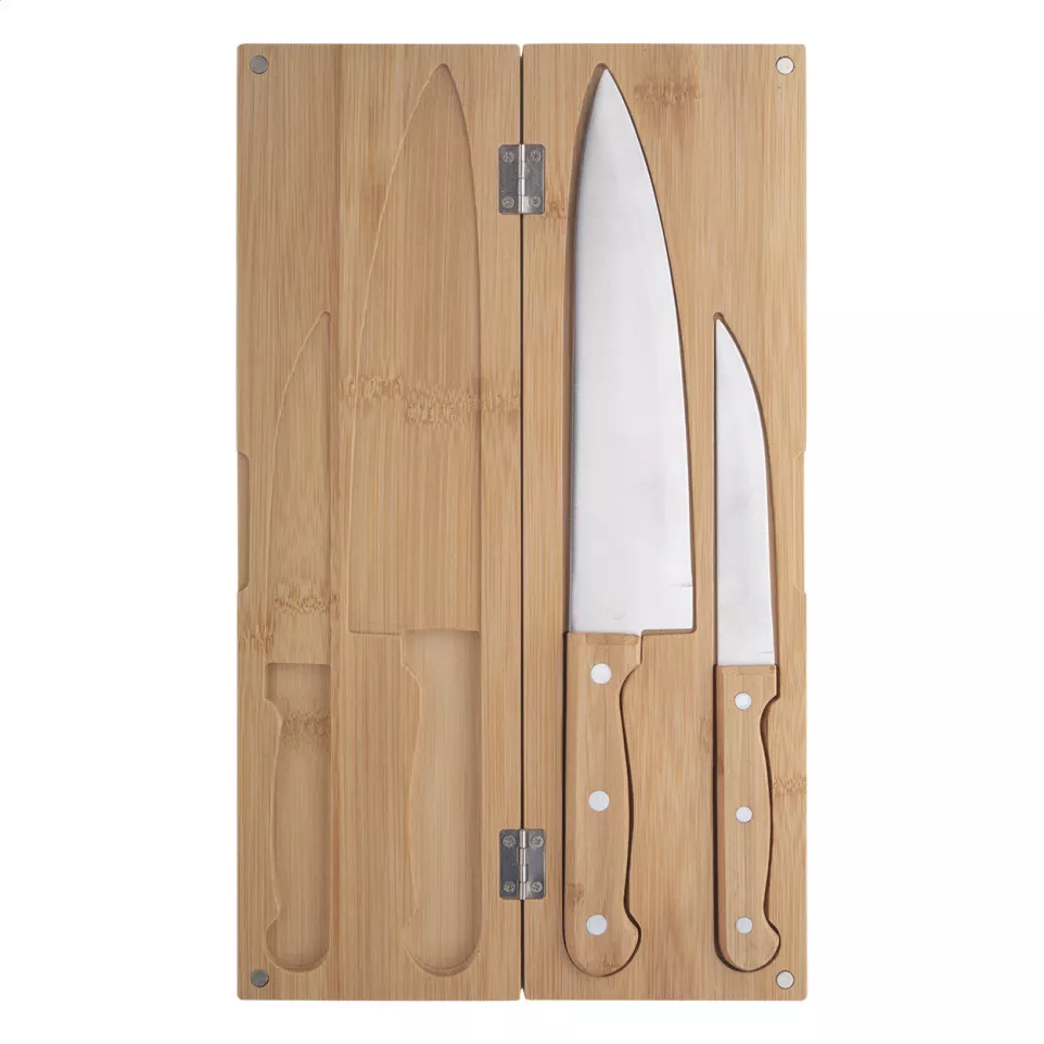 Sanjo naturelle  set de couteaux en...