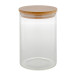 Momomi XL transparent naturelle pot de conservation en verre 