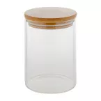 Momomi transparent naturelle pot de conservation en verre 