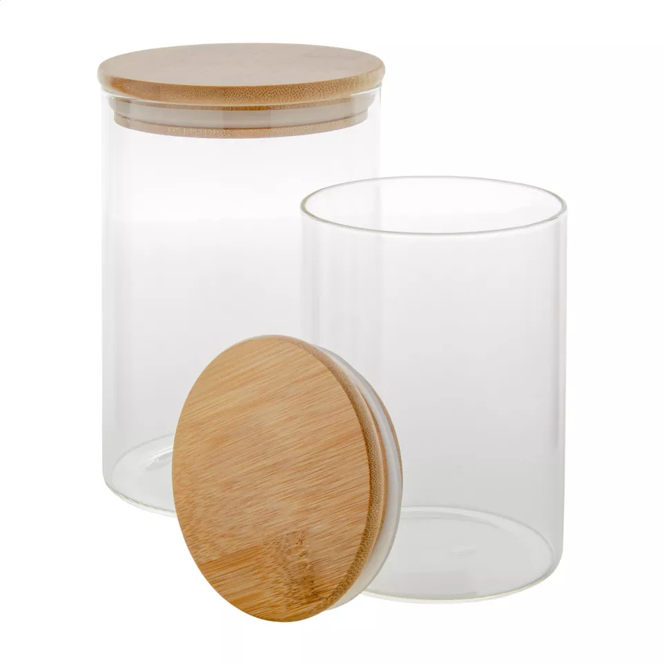 Momomi transparant natuurlijk glazen...