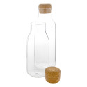 Molokai XL transparent natural water carafe 