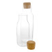 Molokai transparent natural water carafe 