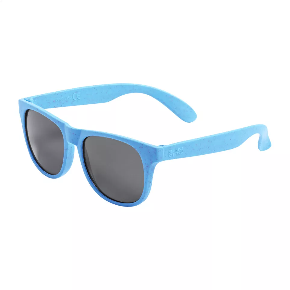 Java bleu  lunettes de soleil 