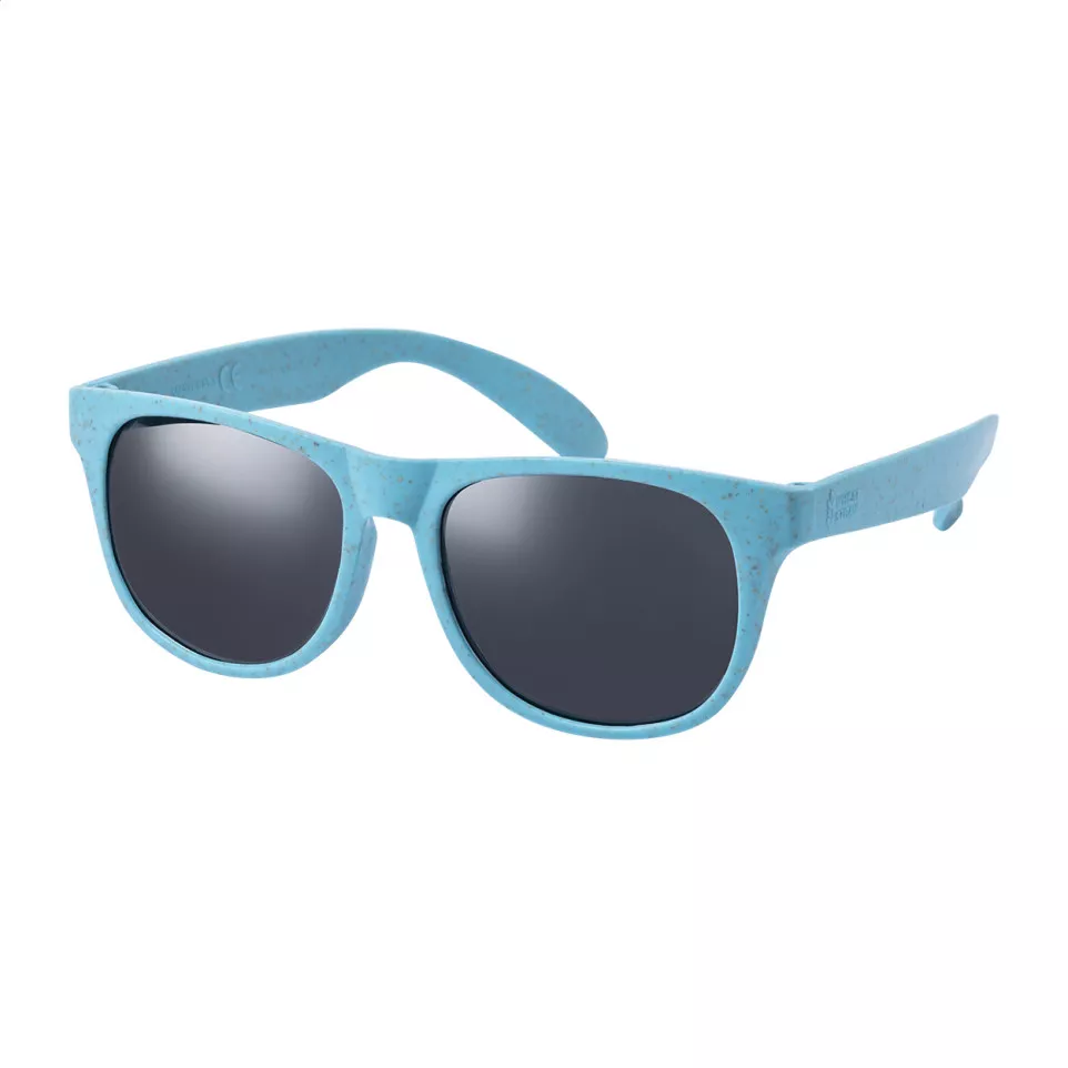 Java bleu  lunettes de soleil 