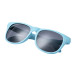 Java bleu  lunettes de soleil 