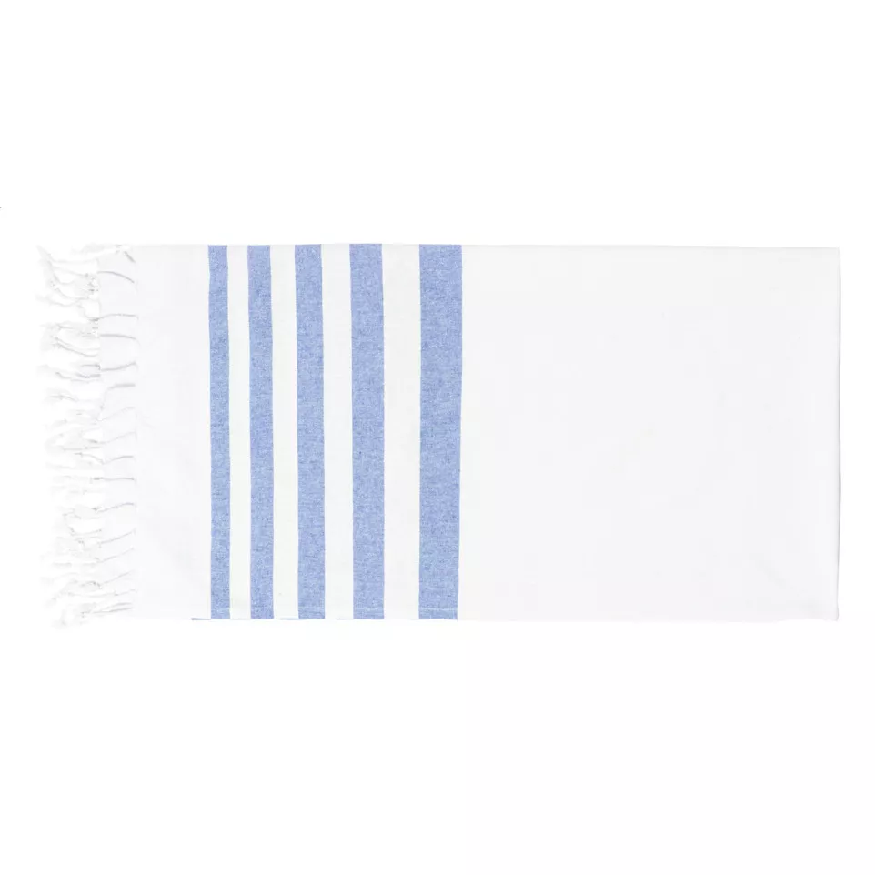 Cirit donker blauw  strandlaken  