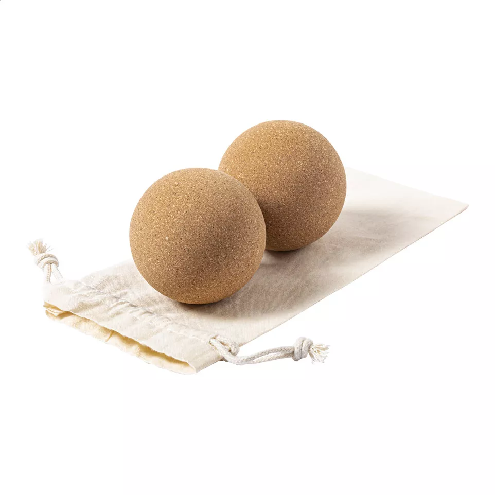 Sukha natuurlijk  kurk massage ballen 