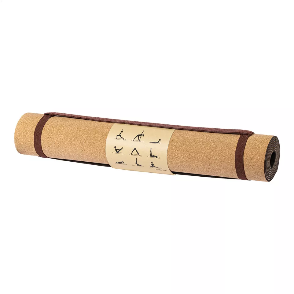 Ashta natuurlijk  kurk yogamat 