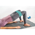 CreaTrain blanc  élastique d'exercice sur mesure 