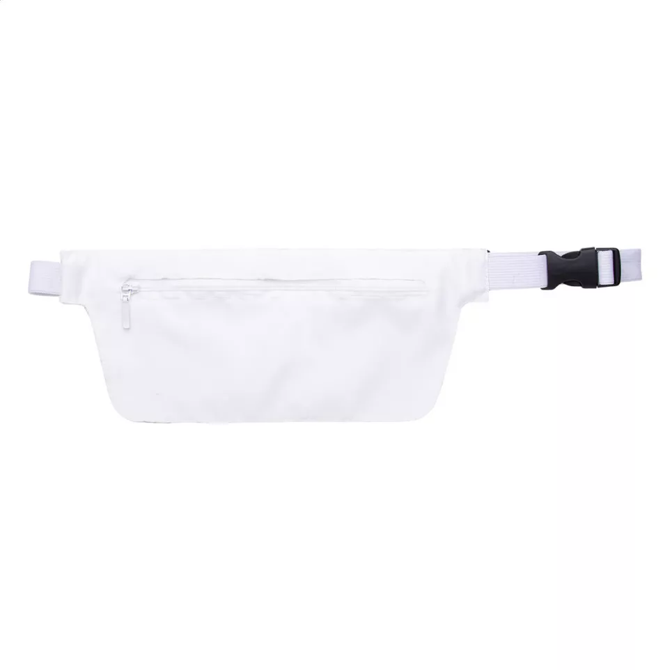 CreaWaist Run white  custom waist bag 