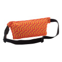 CreaWaist Run black white custom waist bag 