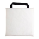 Fanseat noir blanc coussin de stade sur mesure 